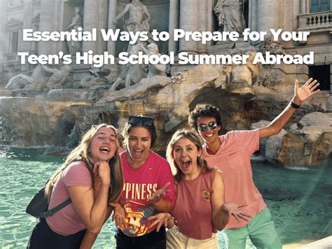 ciee high school summer abroad|international high school summer programs.